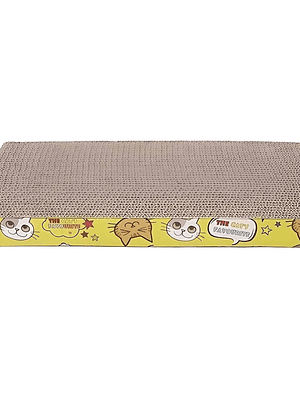 Rascador Plano rectangular reciclado