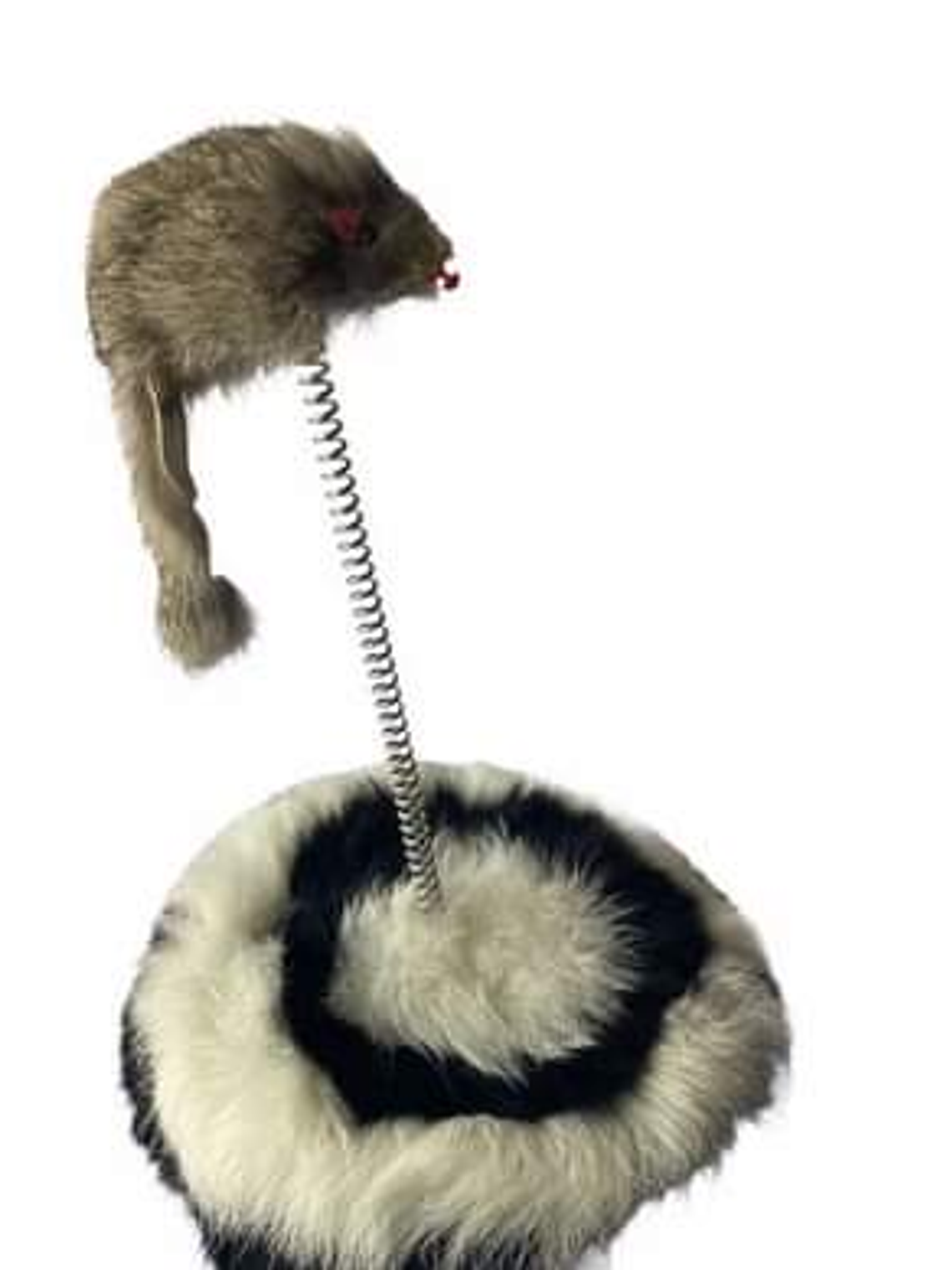 JUGUETE DE RATON DE FELPA PARA GATOS 2