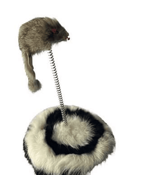 JUGUETE DE RATON DE FELPA PARA GATOS