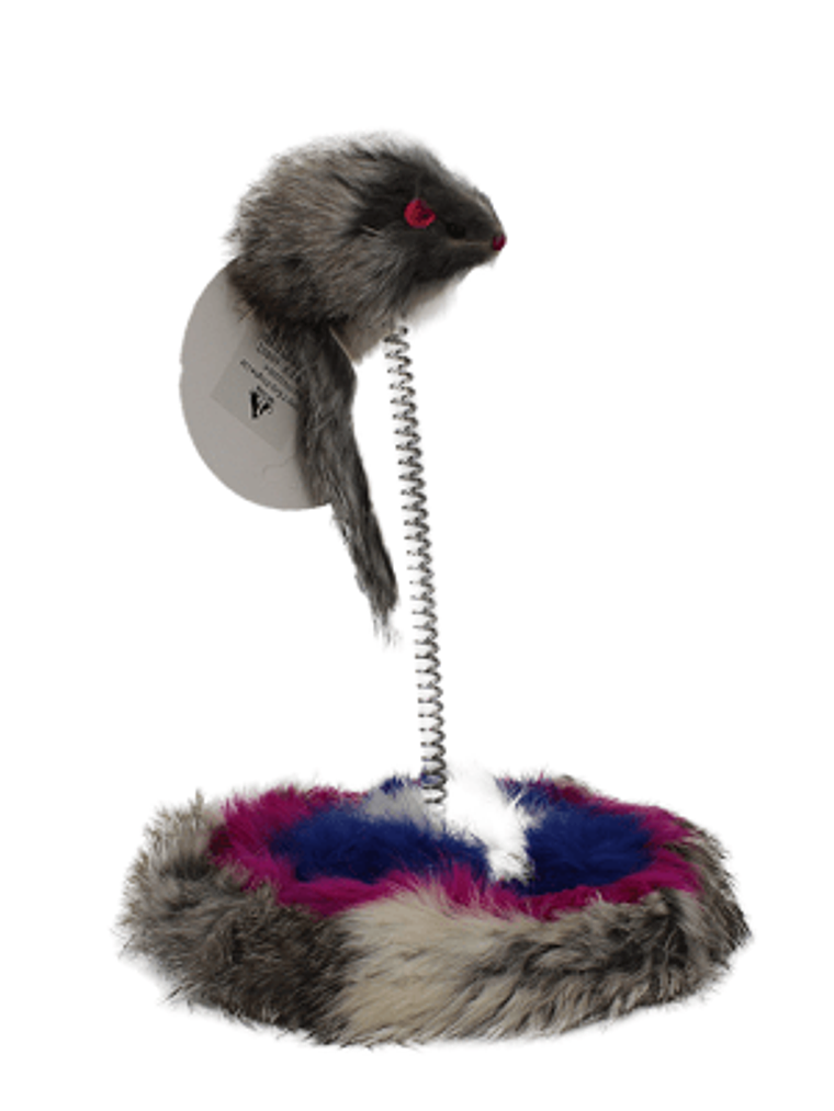 JUGUETE DE RATON DE FELPA PARA GATOS 1