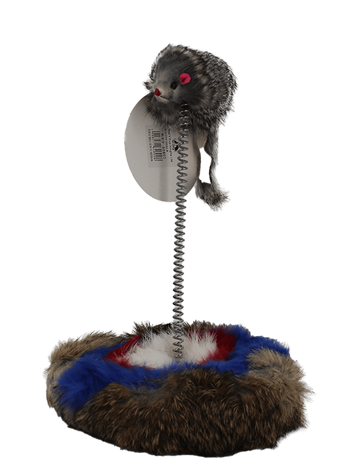 JUGUETE DE RATON DE FELPA PARA GATOS 3