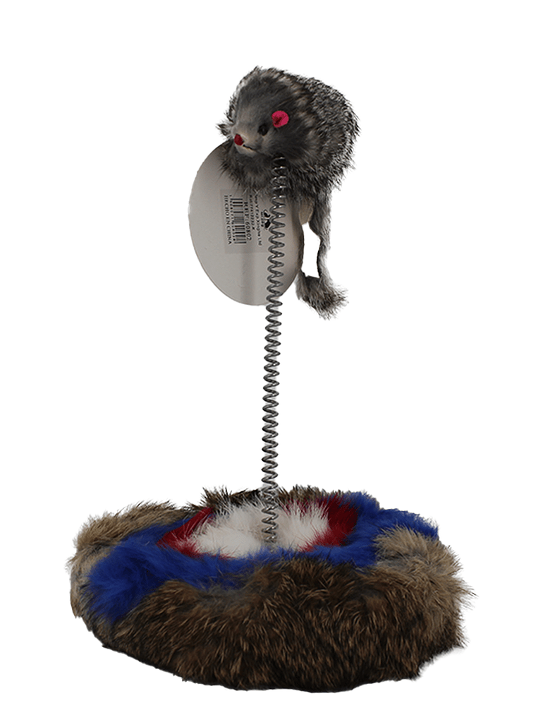 JUGUETE DE RATON DE FELPA PARA GATOS 3