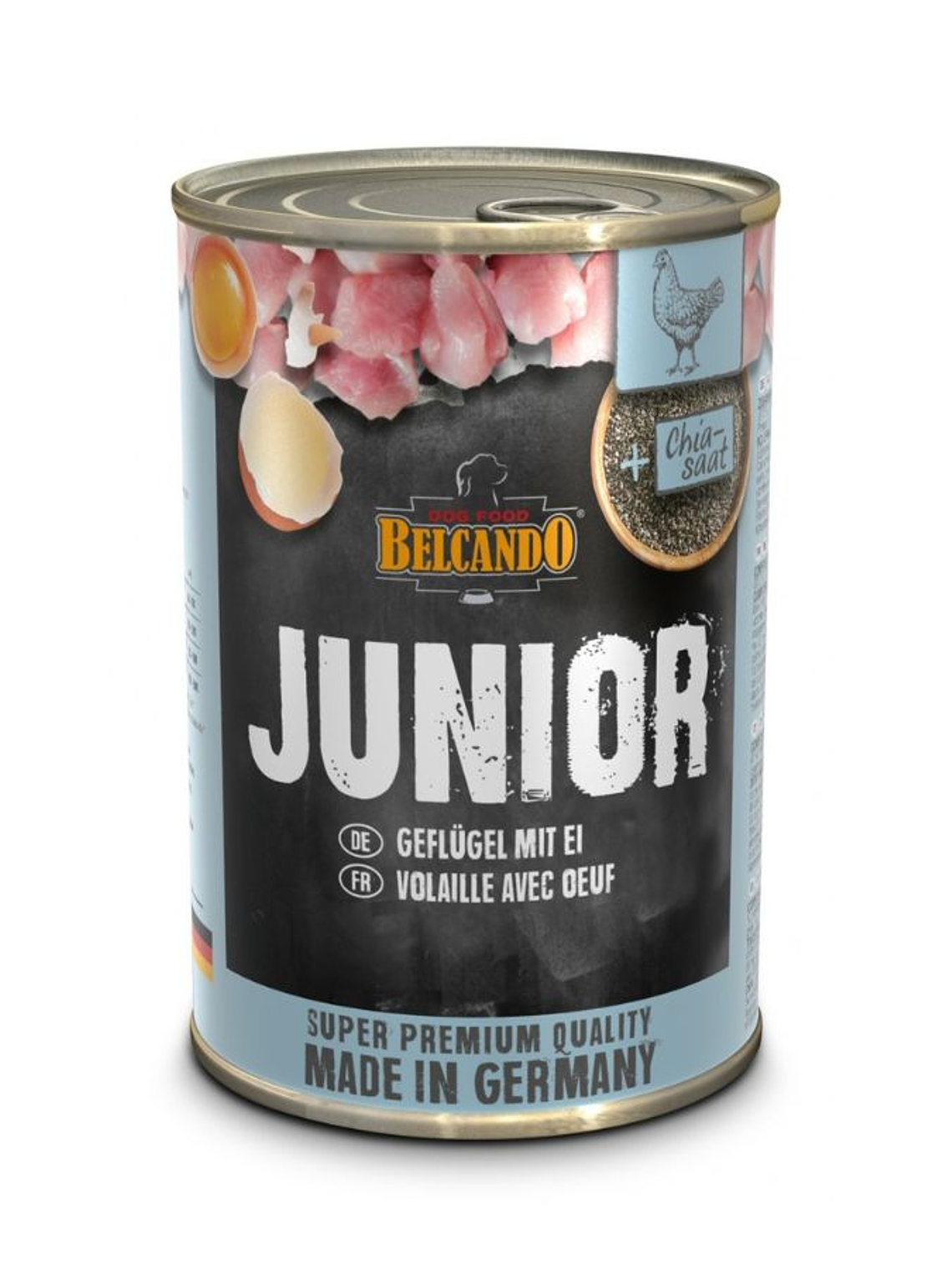 BELCANDO LATAS JUNIOR AVE Y HUEVO 400 GR 1