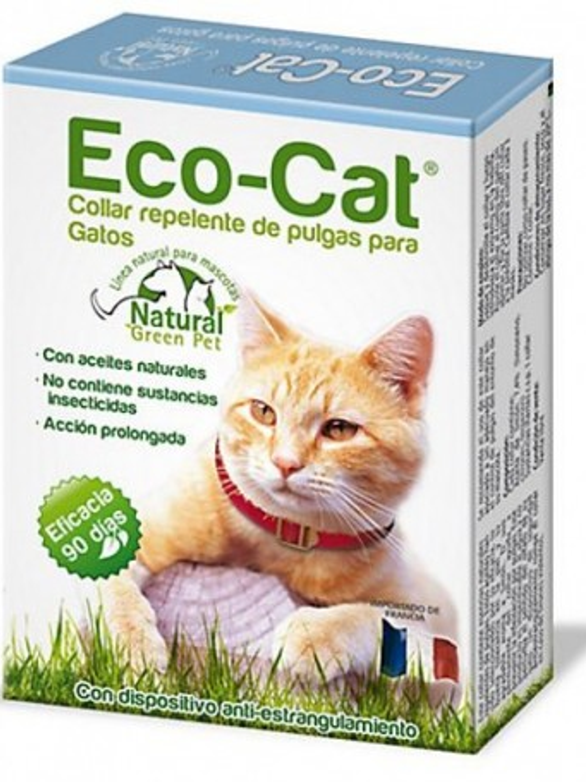 COLLAR ECO-CAT REPELENTE DE PULGAS 1