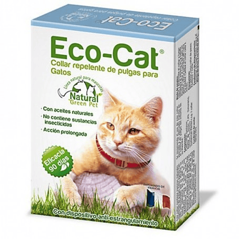 COLLAR ECO-CAT REPELENTE DE PULGAS