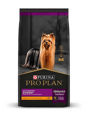 PROPLAN PERRO EXIGENT RAZA PEQUEÑA 3KG
