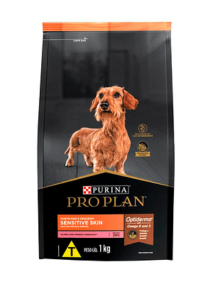 PROPLAN PERRO SENSITIVE SKIN RAZA PEQUEÑA 3 KG