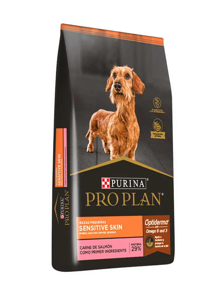 PROPLAN PERRO SENSITIVE SKIN RAZA PEQUEÑA 3 KG 2