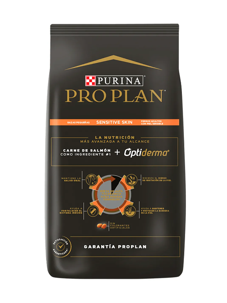 PROPLAN PERRO SENSITIVE SKIN RAZA PEQUEÑA 3 KG 3