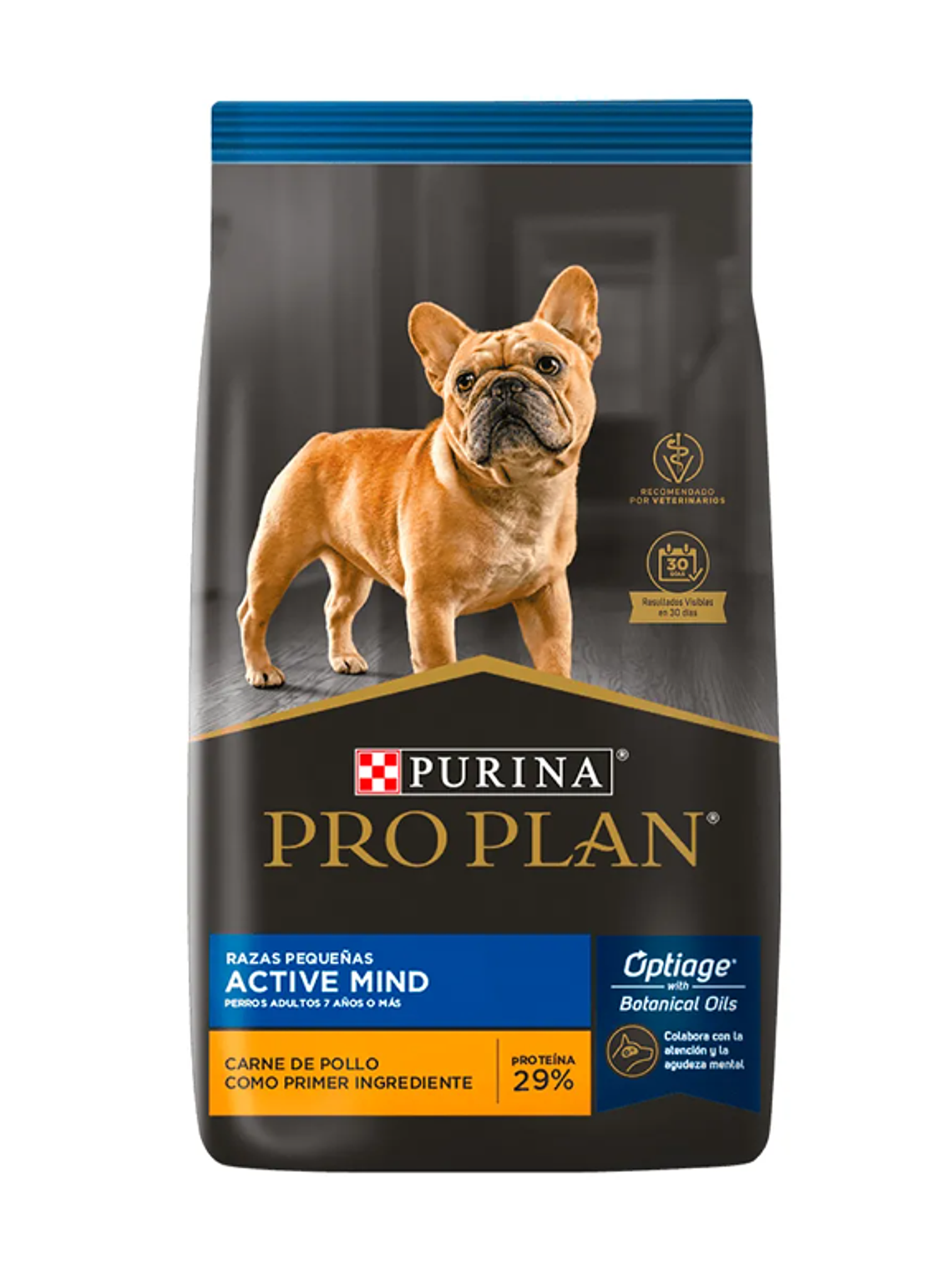 PROPLAN PERRO ACTIVE MIND RAZAS PEQUEÑAS 3K 1