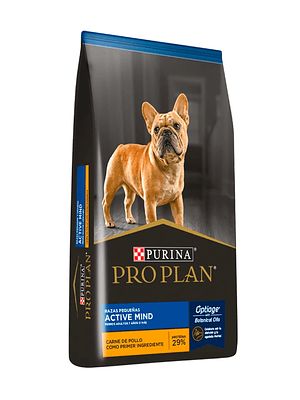 PROPLAN PERRO ACTIVE MIND RAZAS PEQUEÑAS 3K