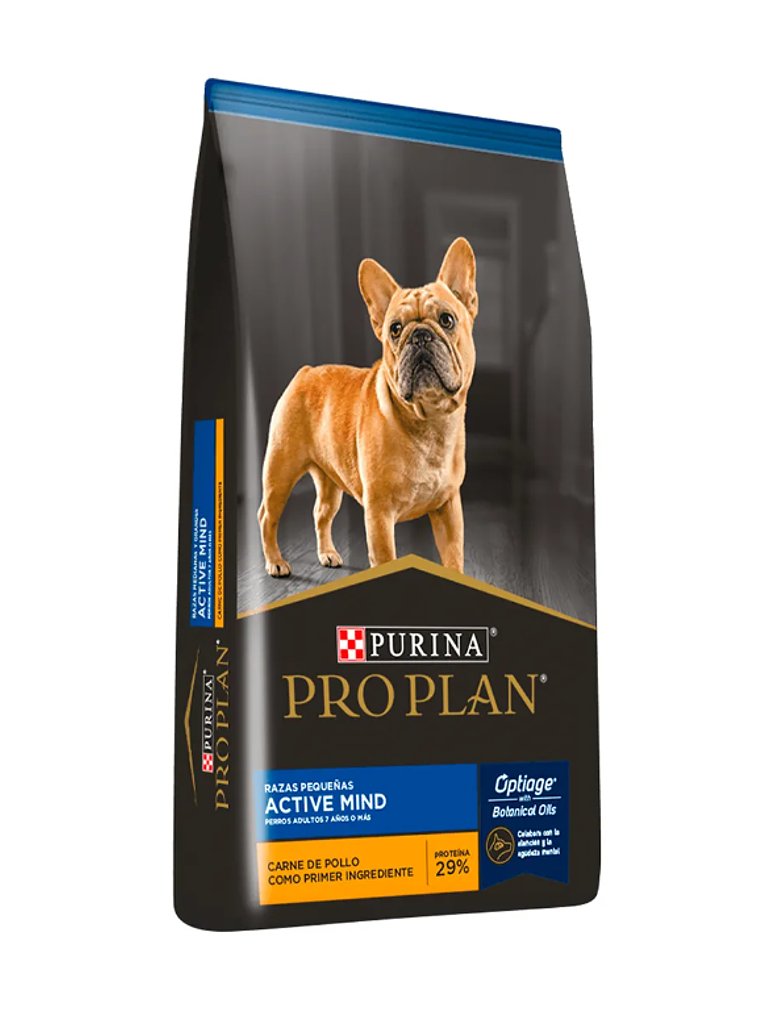 PROPLAN PERRO ACTIVE MIND RAZAS PEQUEÑAS 3K 2