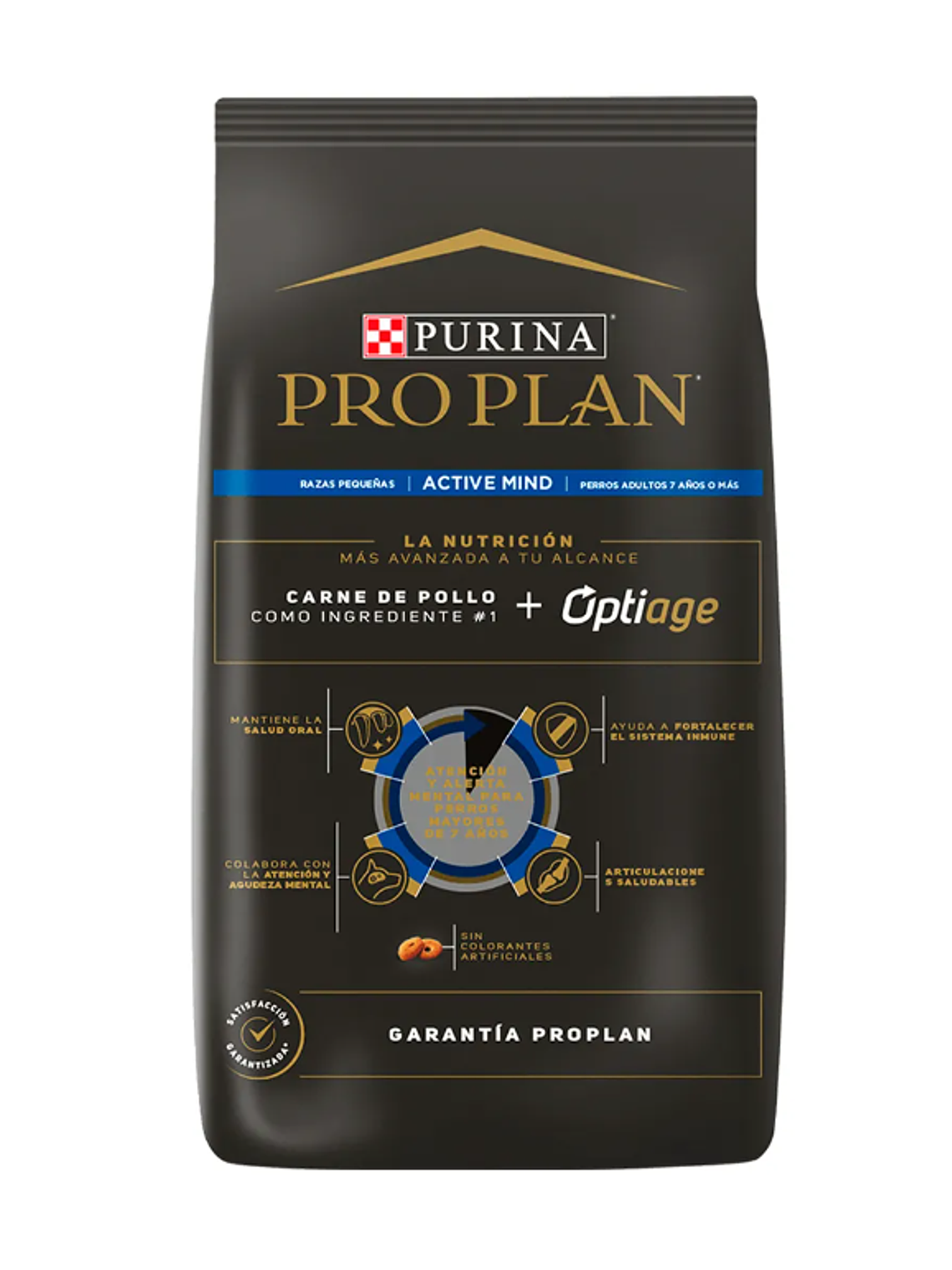 PROPLAN PERRO ACTIVE MIND RAZAS PEQUEÑAS 3K 3