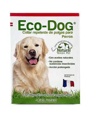COLLAR ANTIPULGAS ECO DOG
