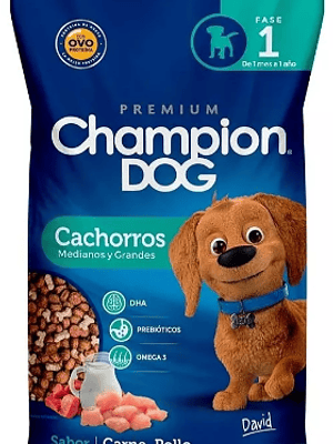 Champion Dog Cachorro Carne/Pollo 18 Kg