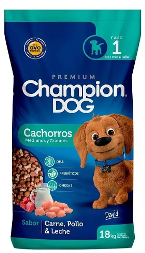 Champion Dog Cachorro Carne/Pollo 18 Kg