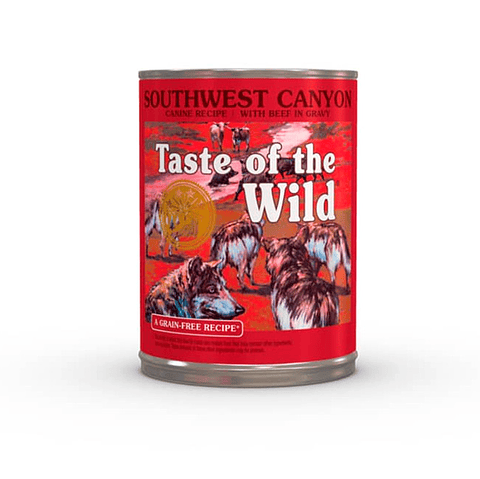 Taste Of The Wild Perros Southwest Canyon (carne) Lata 390g