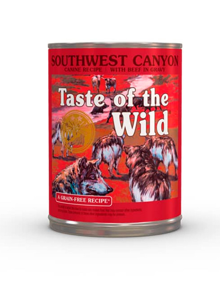 Taste Of The Wild Perros Southwest Canyon (carne) Lata 390g 1