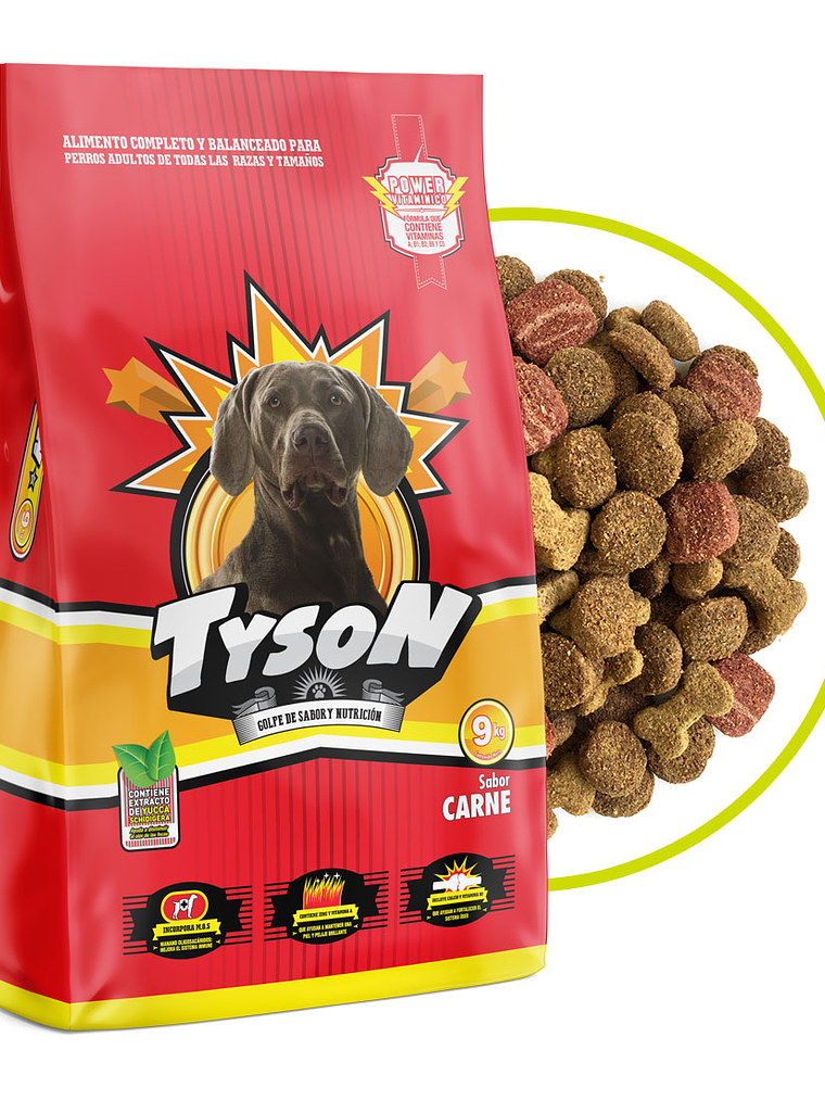 Tyson Adulto 25 Kg 1
