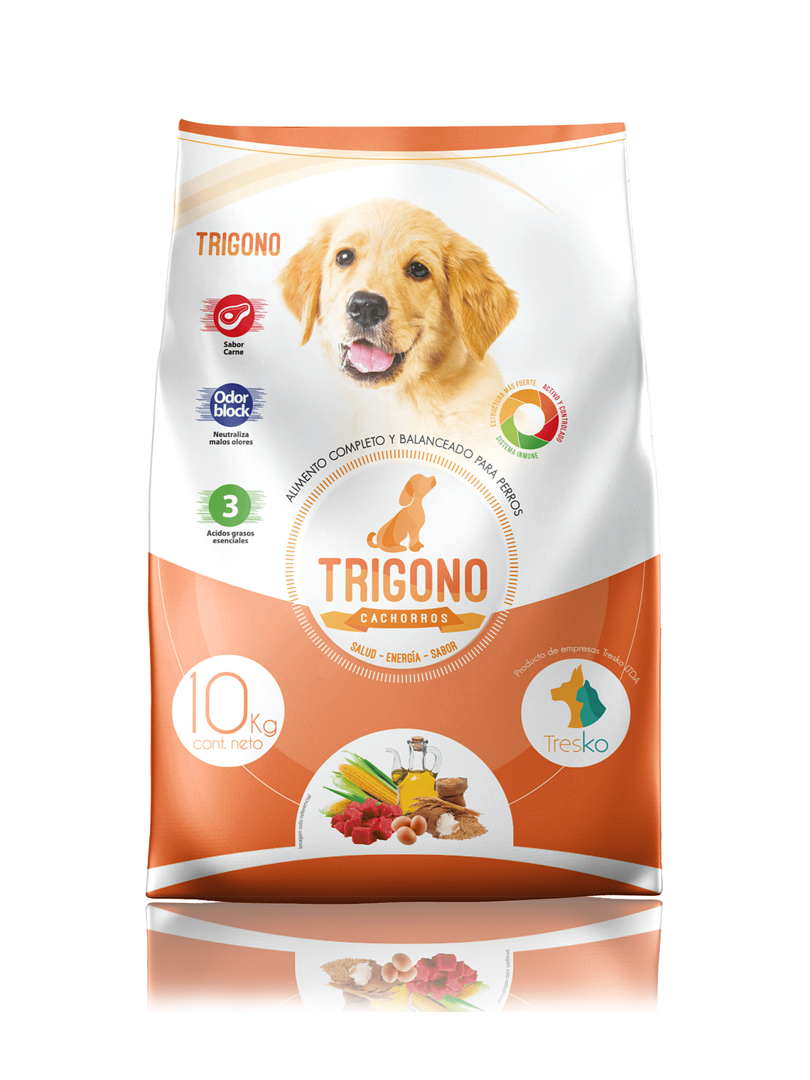 TRIGONO PERRO CACHORRO 10 KG 1