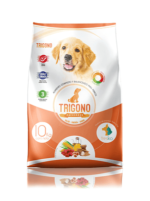 TRIGONO PERRO CACHORRO 10 KG