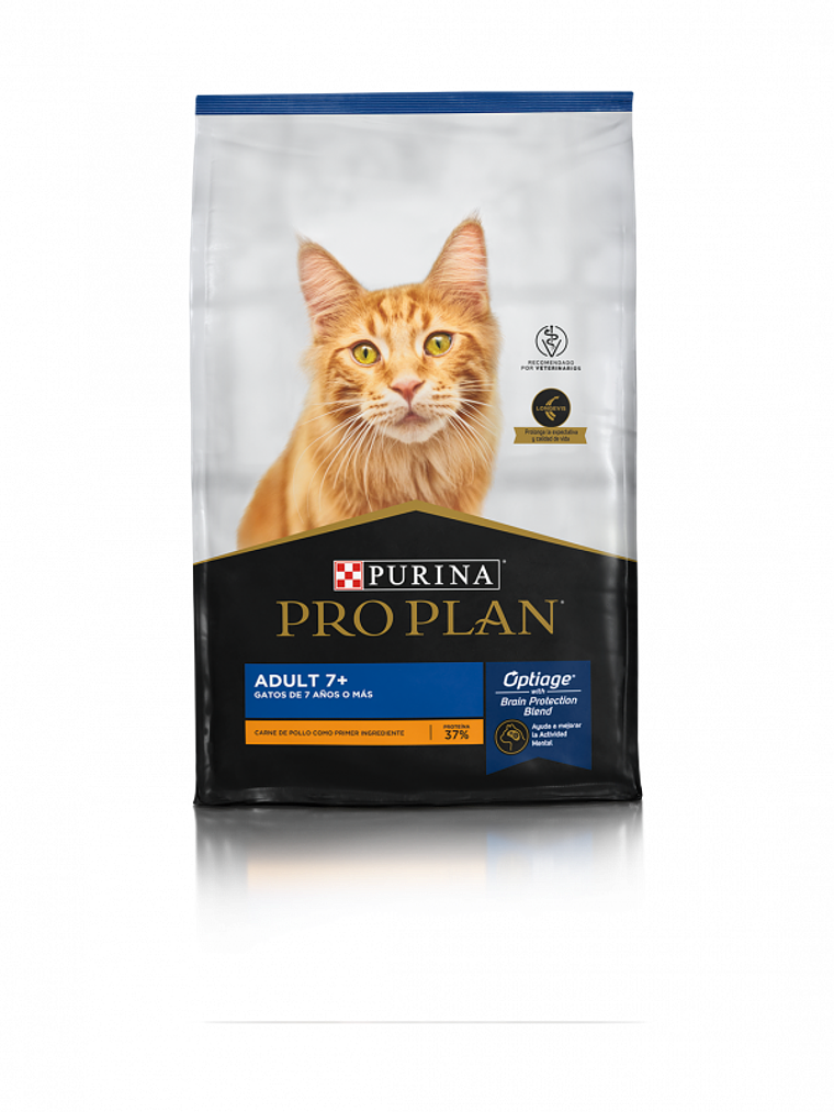 PROPLAN PARA GATO ADULTO 7+ 3 KG 1