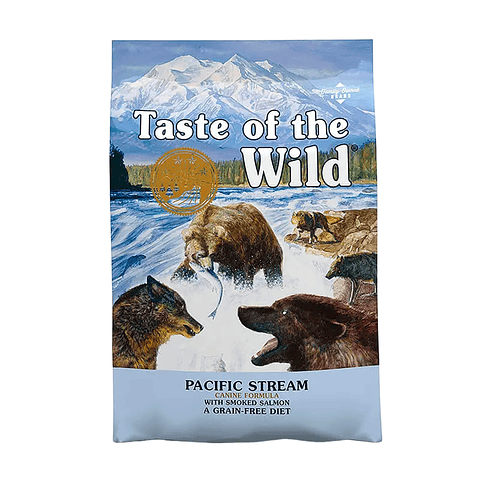 Taste Of The Wild Perro Adulto Pacific Stream 12.2 Kg