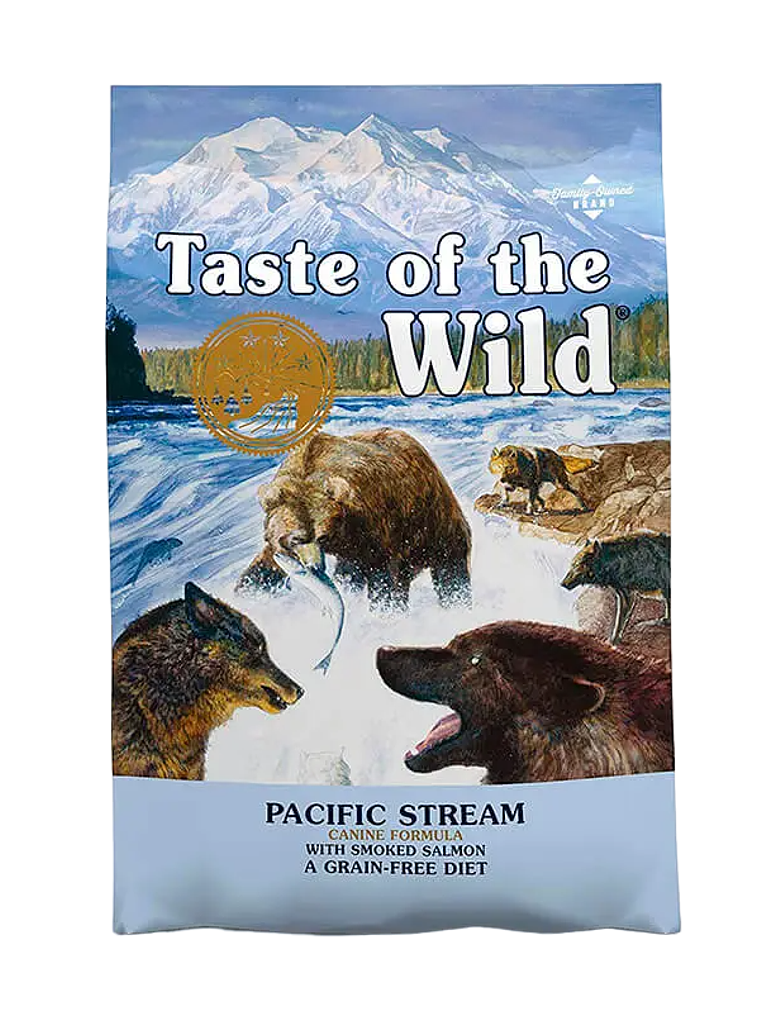 Taste Of The Wild Perro Adulto Pacific Stream 12.2 Kg 1