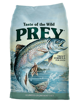 Taste Of The Wild Perro Prey Trout 11,36 Kg (Trucha)