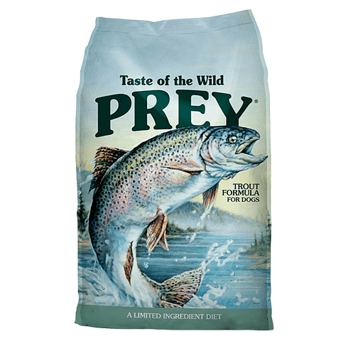 Taste Of The Wild Perro Prey Trout 11,36 Kg (Trucha)