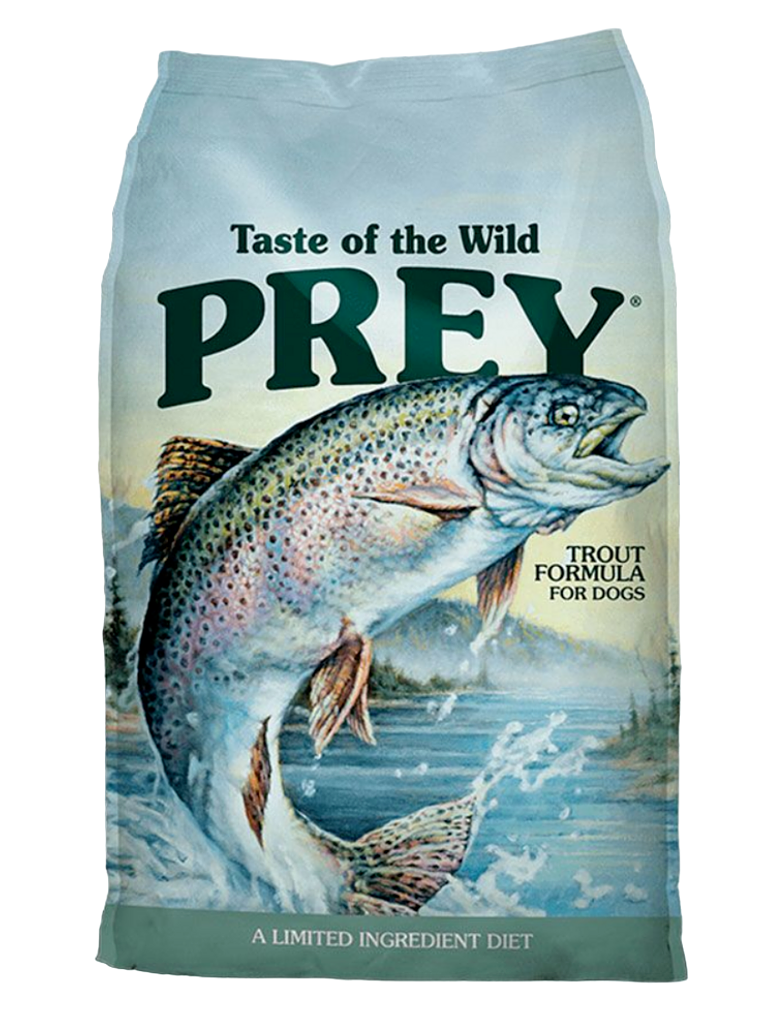 Taste Of The Wild Perro Prey Trout 11,36 Kg (Trucha) 1