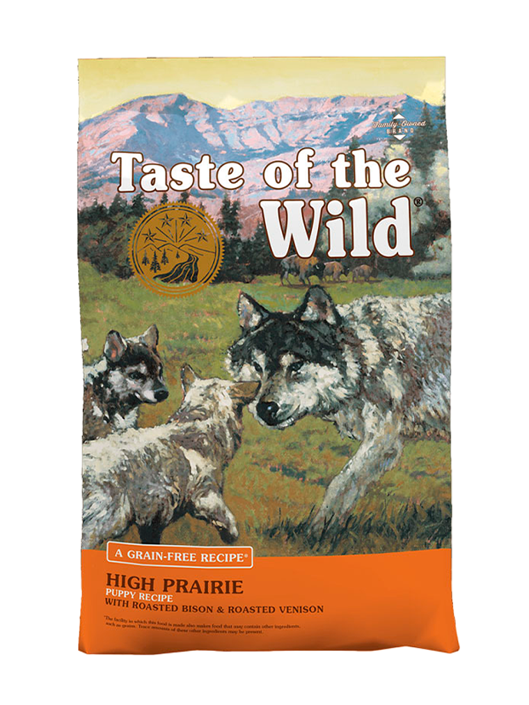 TASTE OF THE WILD PRAIRIE PERRO BISONTE PUPPY 12,2 KG 1