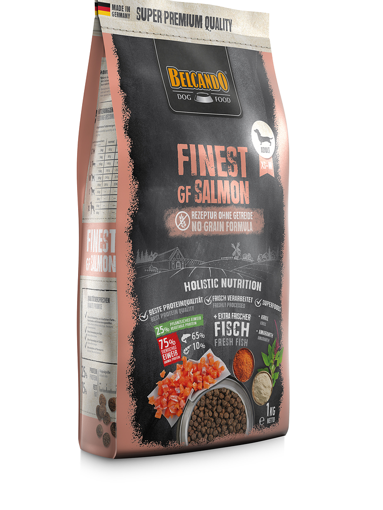 BELCANDO FINEST GF SALMON 1 KG 1