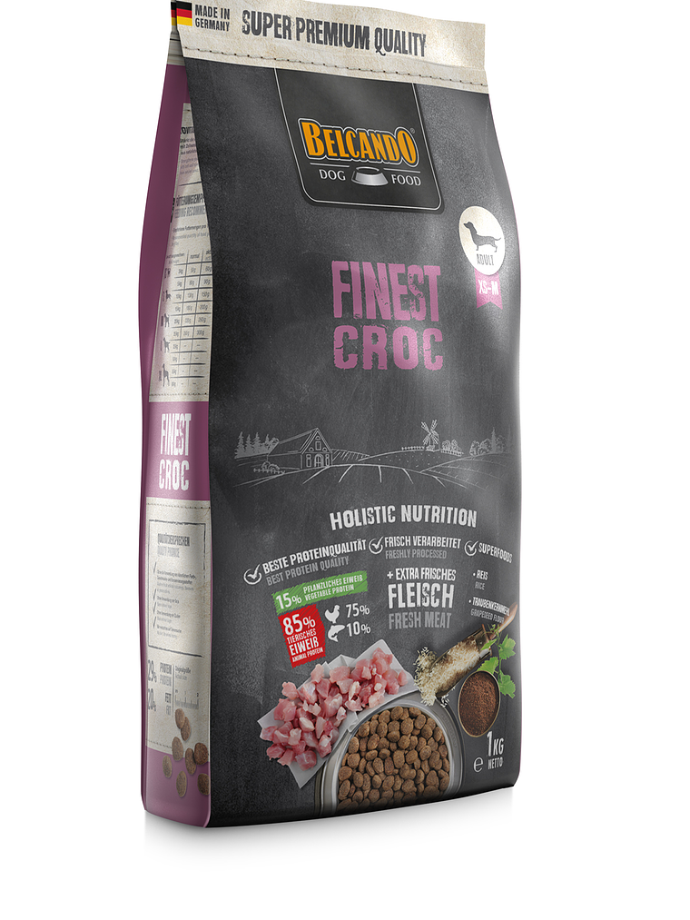 BELCANDO FINEST CROC 1 KG 1