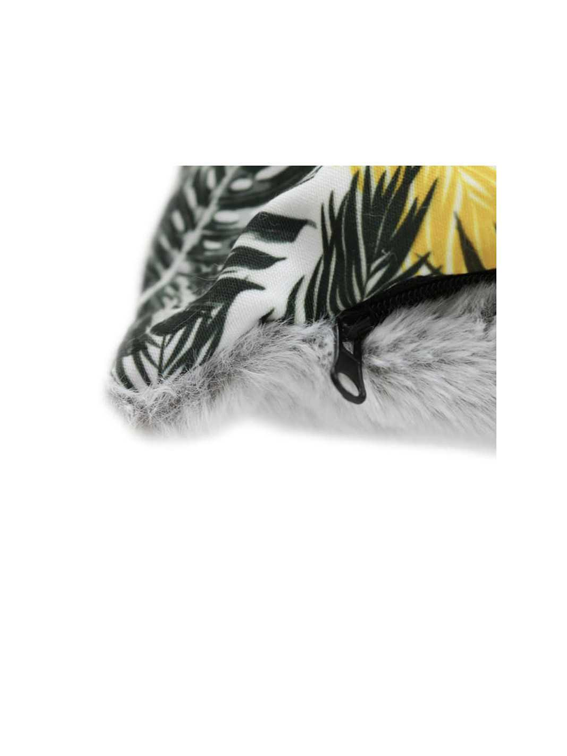 HEY! CAMA CAFE CON CHIPORRO PARA MASCOTA (COJIN REVERSIBLE) 54X40 CM 4