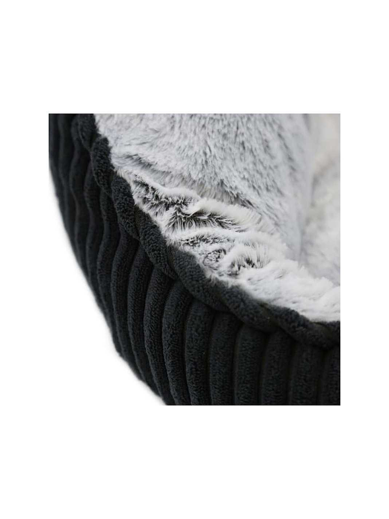 HEY! CAMA WARM COTELE NEGRO TALLA M 4