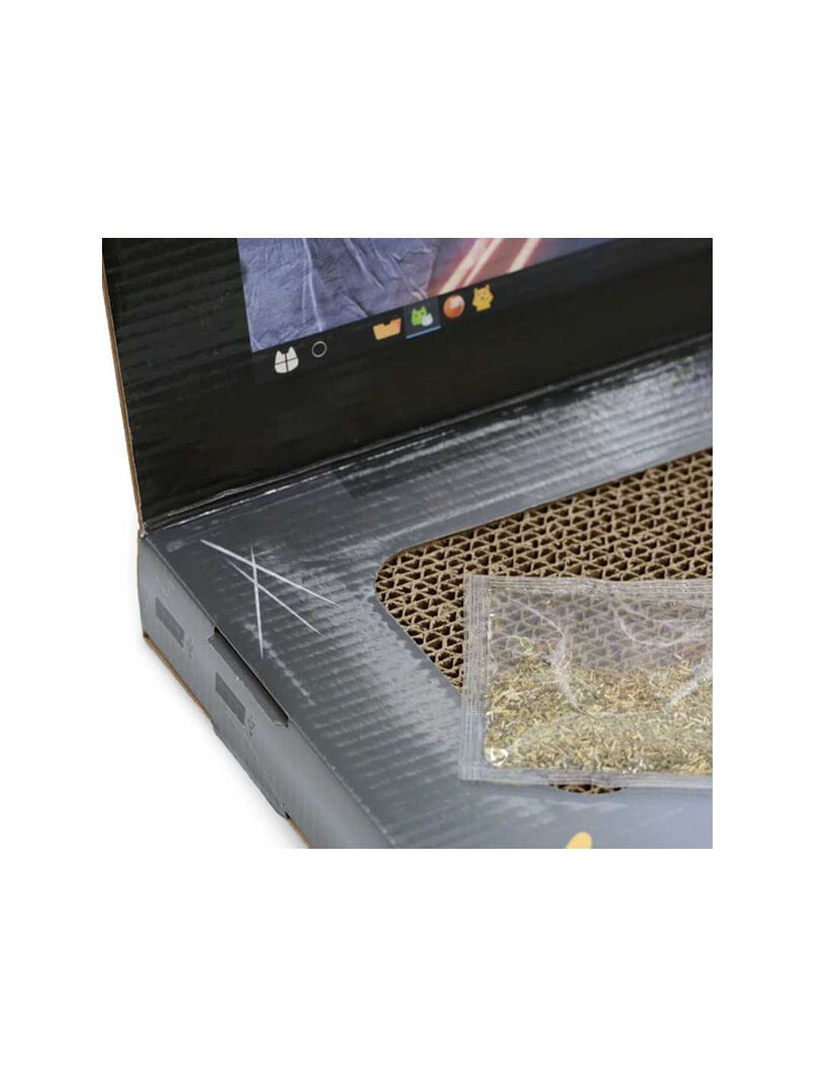 HEY! JUGUETE COMPUTADOR PORTATIL PARA GATOS 6