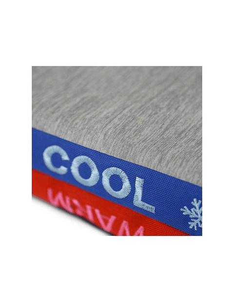 BRNX COLCHÓN 2 EN 1 CALOR/FRIO TALLA L