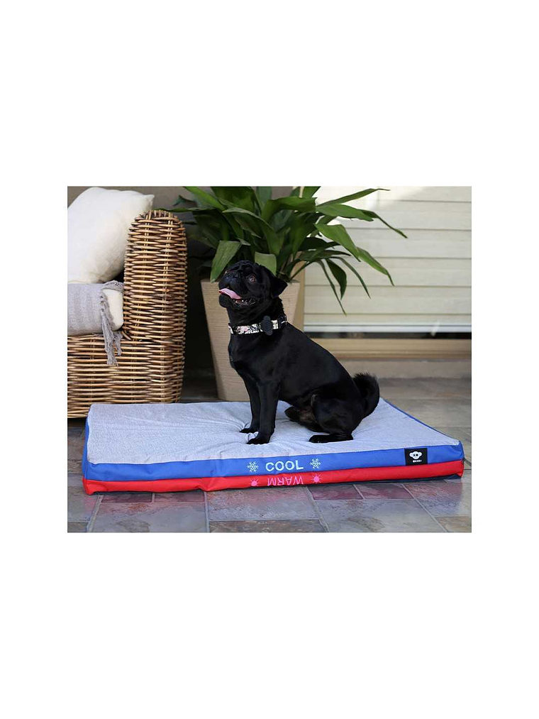 BRNX COLCHÓN 2 EN 1 CALOR/FRIO TALLA L 7