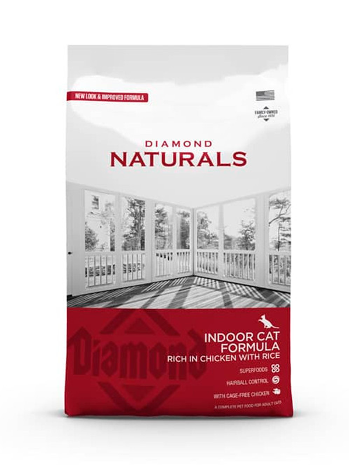 DIAMOND NATURALS INDOOR ADULTO GATO 7,5 KG 1