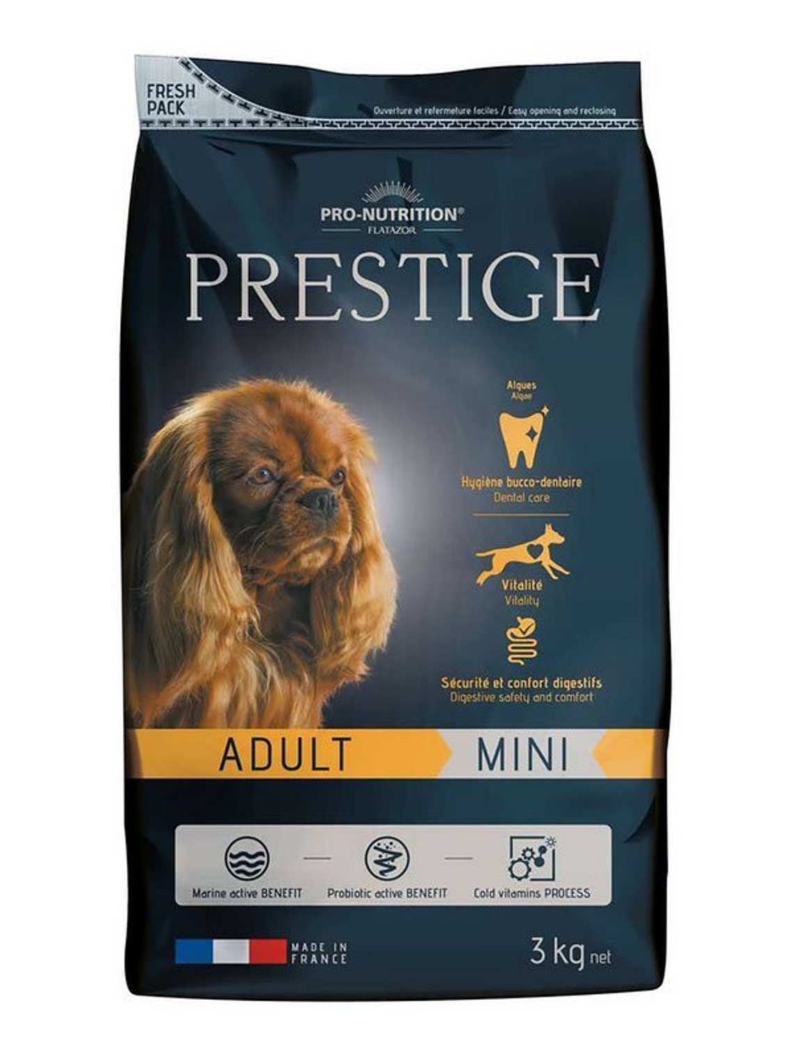 PRO NUTRITION PRESTIGE ADULTO MINI 3KG 1