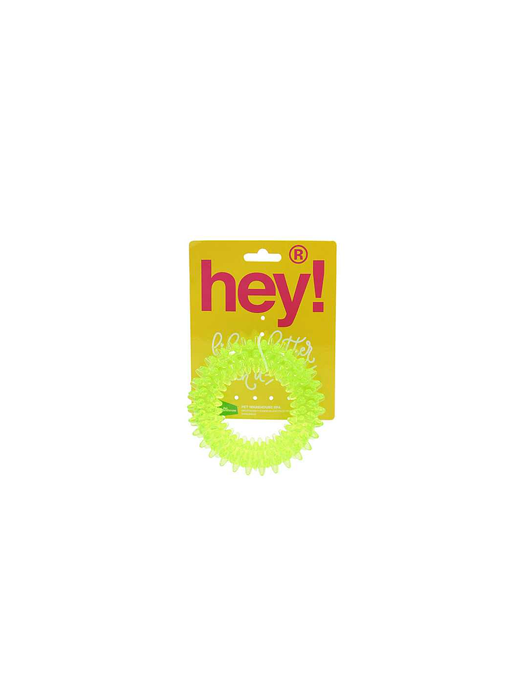 Hey! JUGUETE ANILLO LATEX VERDE 1