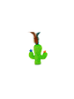 Hey! JUGUETE CACTUS PARA GATOS - Miniatura 2