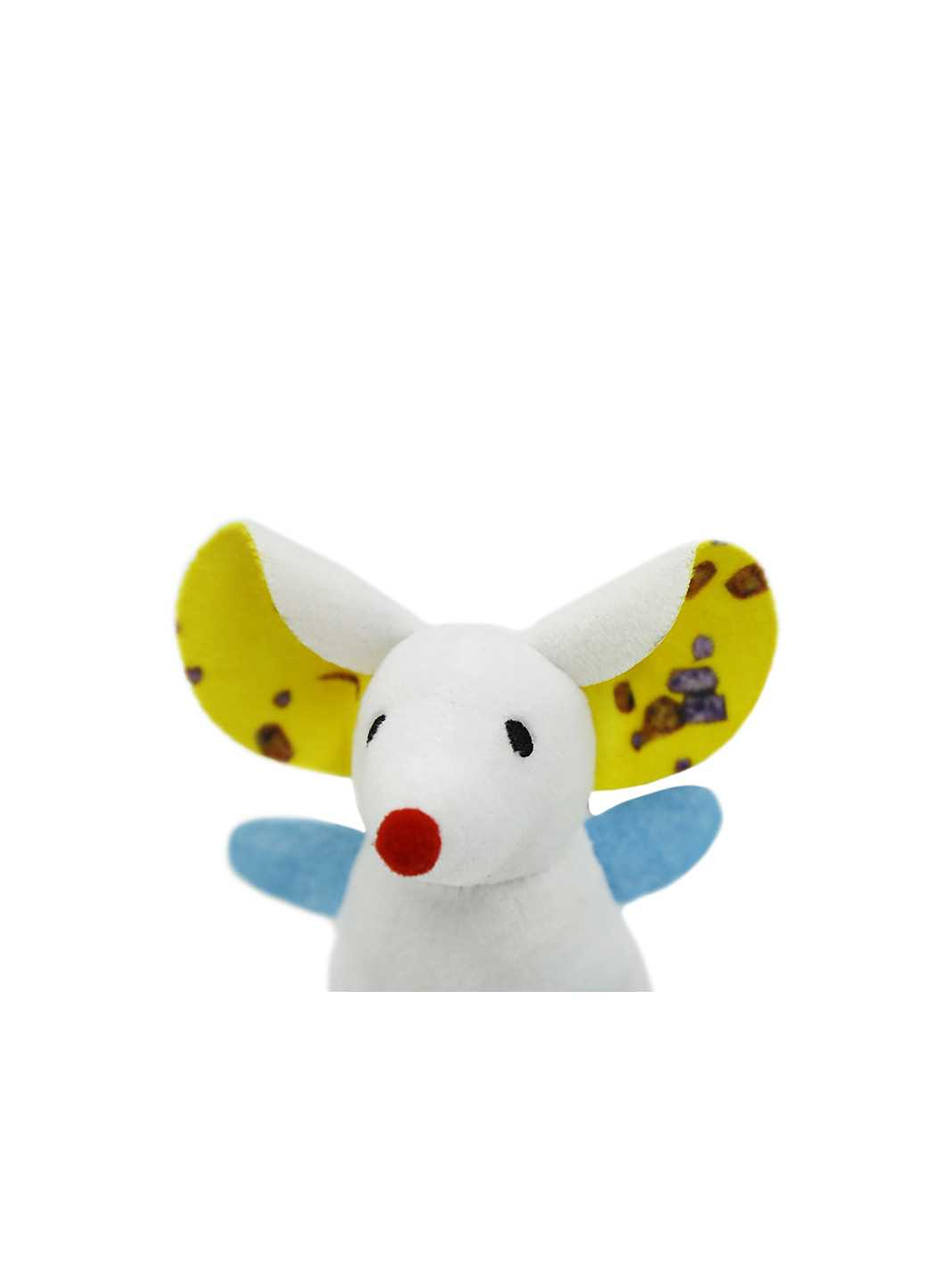 Hey! JUGUETE PARA GATOS RATÓN BLANCO   2