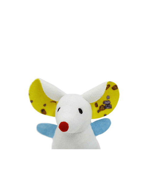 Hey! JUGUETE PARA GATOS RATÓN BLANCO  