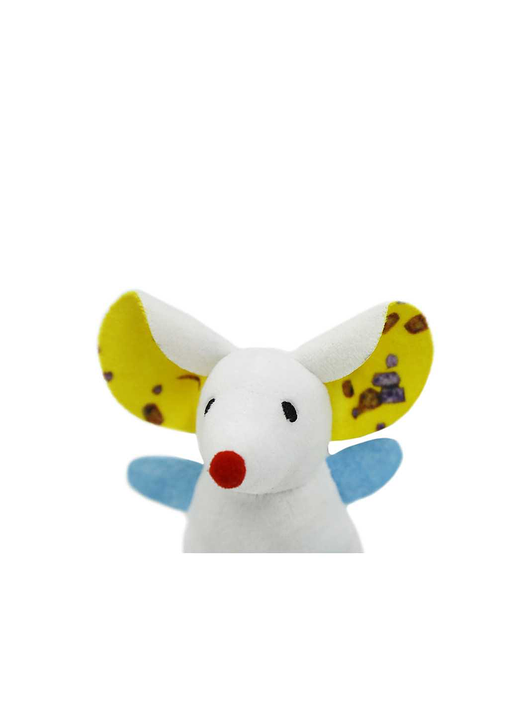 Hey! JUGUETE PARA GATOS RATÓN BLANCO   2