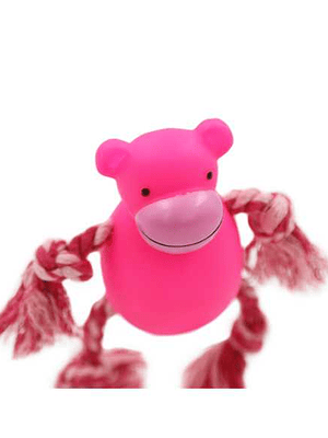 Hey! JUGUETE MONO CUERDA PARA PERROS 