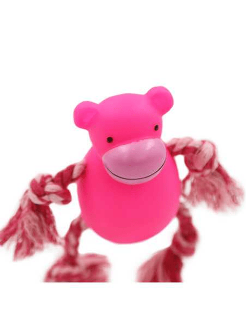 Hey! JUGUETE MONO CUERDA PARA PERROS 