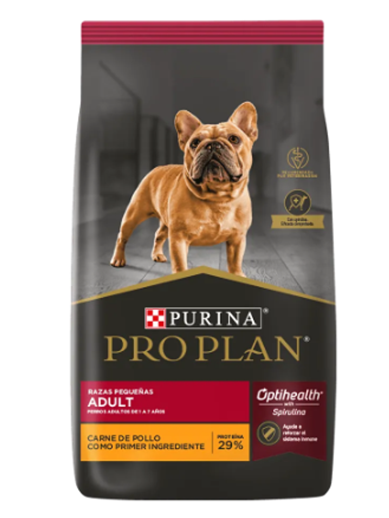 PROPLAN PERRO ADULTO RAZA PEQUEÑA 7,5 Kg 1
