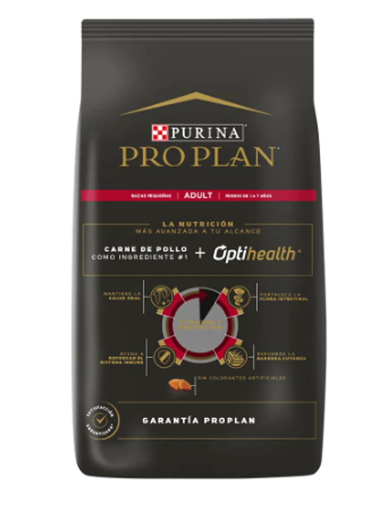 PROPLAN PERRO ADULTO RAZA PEQUEÑA 7,5 Kg 3